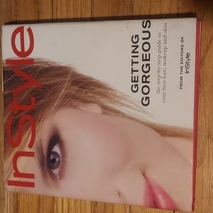 💚HB BOOK  InStyle.  GETTING GORGEOUS